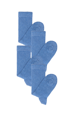 Bio-Baumwoll-Frotteesocken Unisex – 4er Pack