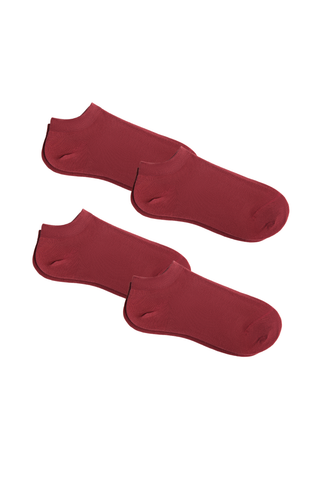 Bio-Baumwoll-Sneakersocken Unisex - 4er Pack
