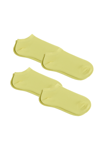 Bio-Baumwoll-Sneakersocken Unisex - 4er Pack