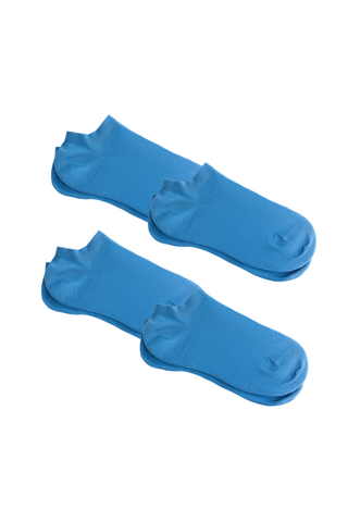 Bio-Baumwoll-Sneakersocken Unisex - 4er Pack