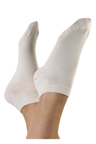 Bio-Baumwoll-Sneakersocken Unisex - 2er Pack