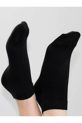 Bio-Baumwoll-Sneakersocken Unisex - 4er Pack