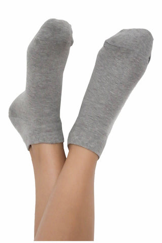 Bio-Baumwoll-Sneakersocken Unisex - 4er Pack