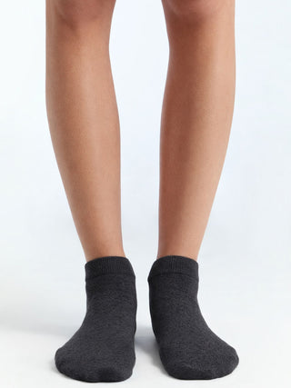 Bio-Baumwoll-Sneakersocken Unisex - 4er Pack