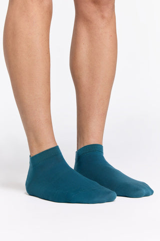 Bio-Baumwoll-Sneakersocken Unisex - 6er Pack