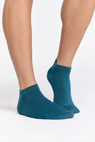 Bio-Baumwoll-Sneakersocken Unisex - 6er Pack