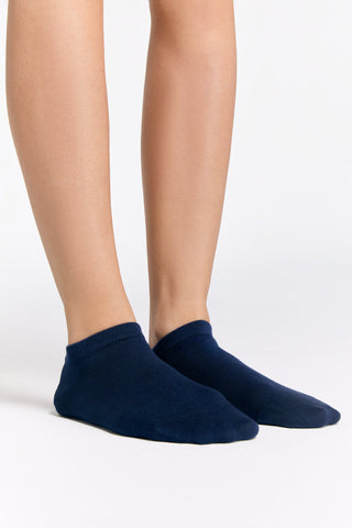 Bio-Baumwoll-Sneakersocken Unisex - 2er Pack