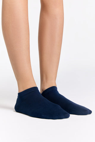 Bio-Baumwoll-Sneakersocken Unisex