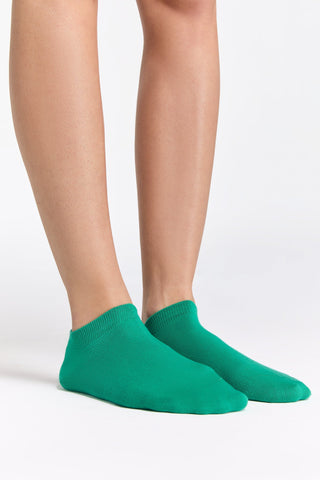 Bio-Baumwoll-Sneakersocken Unisex - 2er Pack