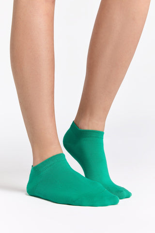Bio-Baumwoll-Sneakersocken Unisex - 2er Pack