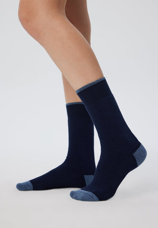 Bio-Baumwoll-Frotteesocken Unisex