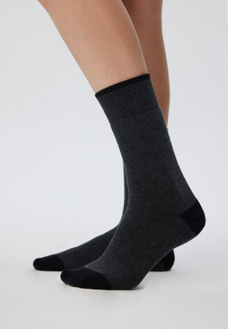 Bio-Baumwoll-Frotteesocken Unisex – 6er Pack