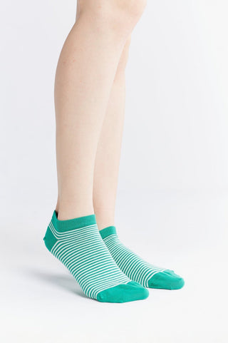 Bio-Baumwoll-Sneakersocken Unisex - 4er Pack