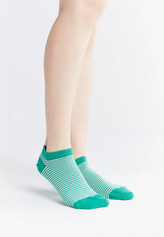 Bio-Baumwoll-Sneakersocken Unisex - 6er Pack