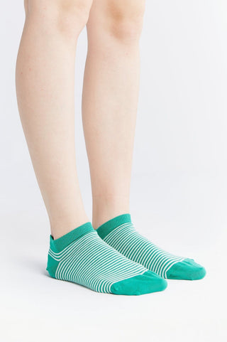 Bio-Baumwoll-Sneakersocken Unisex - 6er Pack