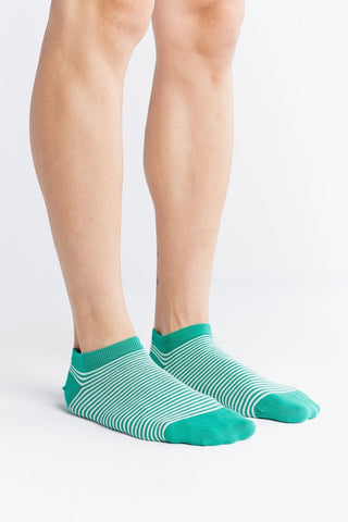 Bio-Baumwoll-Sneakersocken Unisex - 2er Pack