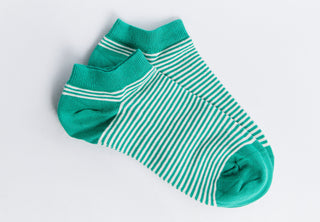 Bio-Baumwoll-Sneakersocken Unisex - 6er Pack