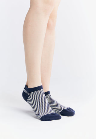 Bio-Baumwoll-Sneakersocken Unisex - 6er Pack