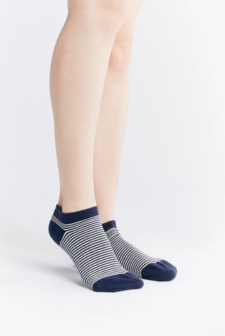 Bio-Baumwoll-Sneakersocken Unisex - 4er Pack