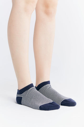 Bio-Baumwoll-Sneakersocken Unisex