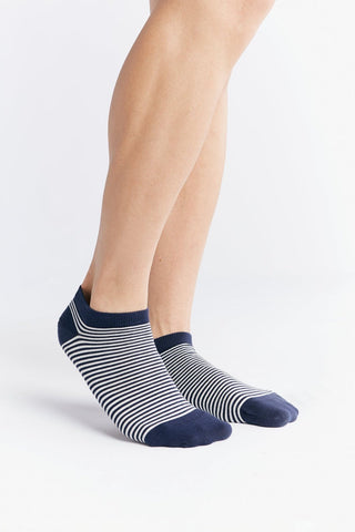 Bio-Baumwoll-Sneakersocken Unisex - 6er Pack