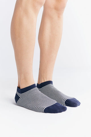 Bio-Baumwoll-Sneakersocken Unisex - 4er Pack