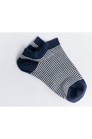 Bio-Baumwoll-Sneakersocken Unisex - 4er Pack