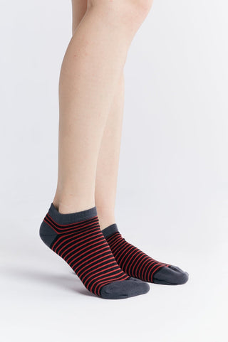 Bio-Baumwoll-Sneakersocken Unisex - 6er Pack