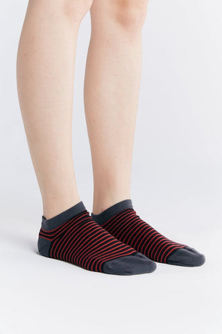 Bio-Baumwoll-Sneakersocken Unisex - 6er Pack