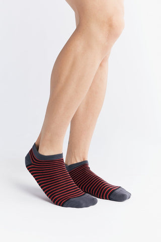 Bio-Baumwoll-Sneakersocken Unisex - 6er Pack