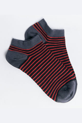 Bio-Baumwoll-Sneakersocken Unisex - 4er Pack