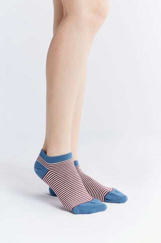 Bio-Baumwoll-Sneakersocken Unisex - 4er Pack