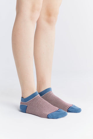 Bio-Baumwoll-Sneakersocken Unisex