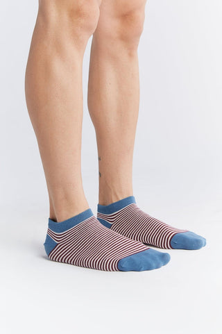Bio-Baumwoll-Sneakersocken Unisex