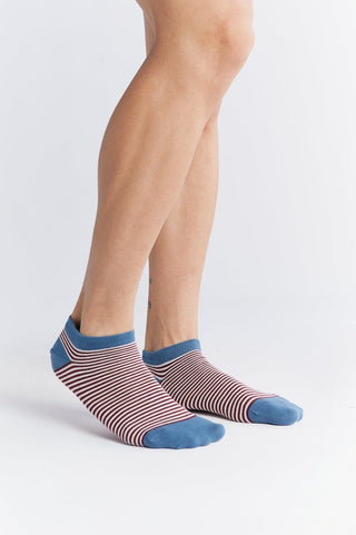 Bio-Baumwoll-Sneakersocken Unisex - 4er Pack