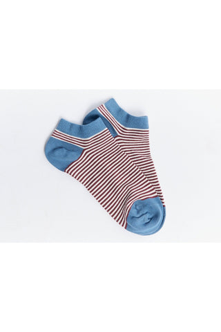 Bio-Baumwoll-Sneakersocken Unisex - 2er Pack