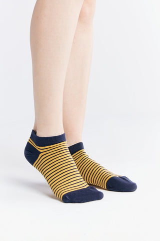 Bio-Baumwoll-Sneakersocken Unisex - 2er Pack