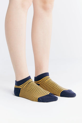 Bio-Baumwoll-Sneakersocken Unisex - 6er Pack