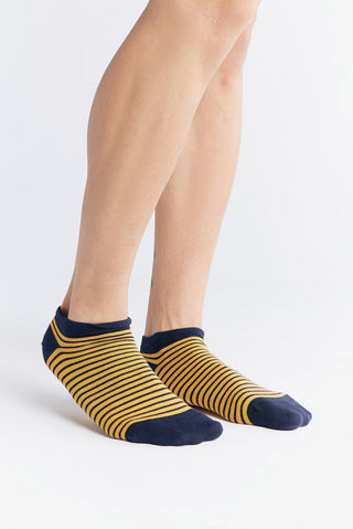 Bio-Baumwoll-Sneakersocken Unisex - 4er Pack