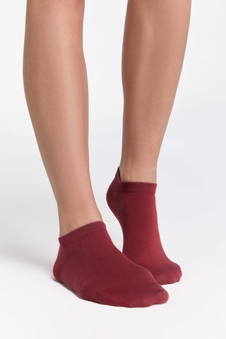 Bio-Baumwoll-Sneakersocken Unisex - 2er Pack