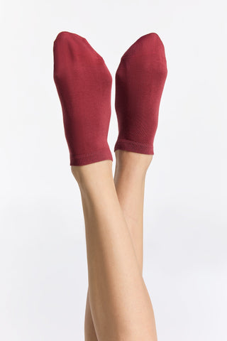 Bio-Baumwoll-Sneakersocken Unisex - 2er Pack