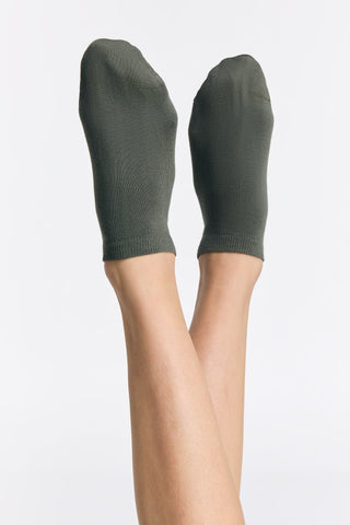 Bio-Baumwoll-Sneakersocken Unisex - 2er Pack