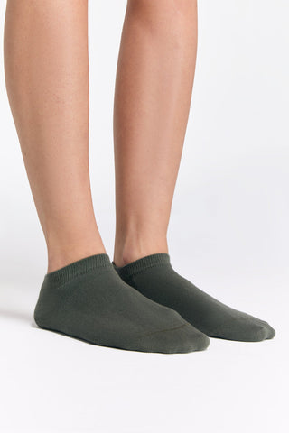 Bio-Baumwoll-Sneakersocken Unisex - 2er Pack