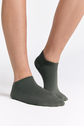 Bio-Baumwoll-Sneakersocken Unisex - 2er Pack