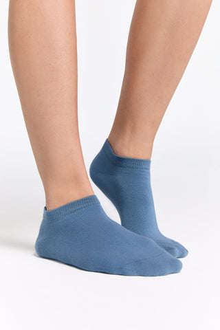 Bio-Baumwoll-Sneakersocken Unisex - 6er Pack