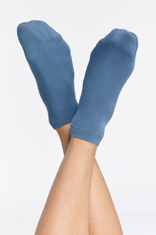 Bio-Baumwoll-Sneakersocken Unisex - 6er Pack