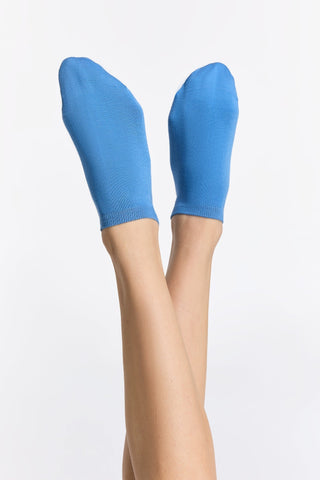 Bio-Baumwoll-Sneakersocken Unisex - 4er Pack