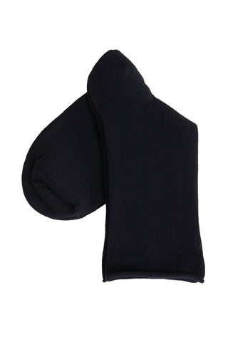 Bio-Baumwoll-Socken mit Rollrand Unisex