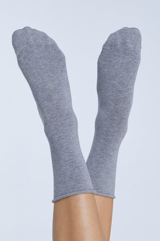 Bio-Baumwoll-Socken mit Rollrand Unisex