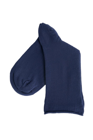 Bio-Baumwoll-Socken mit Rollrand Unisex